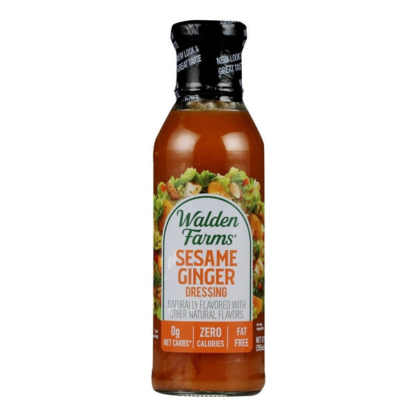 6-PACK OF DRESSING SALAD SESAME GINGER 12 OUNCE - CASE OF 6