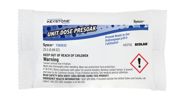48- PACK OF CLEANER EQUIP PRESOAK TABLET