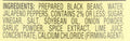 12-PACK OF BEAN BLACK MILD JALAPEÑO AND LIME