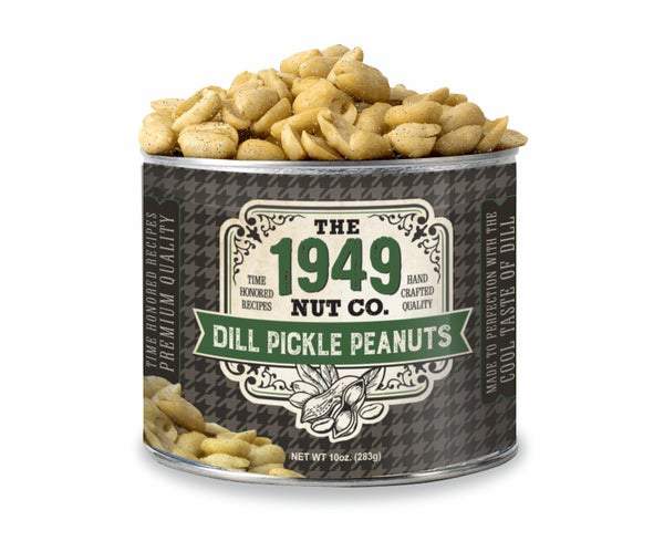 12-PACK OF Peanut Roasted Dill Pickled Sm, 1949 Nut Company