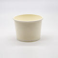50-PACK OF Cup Paper 17oz/520ml White Kraft Paper Cup 1000 counts
