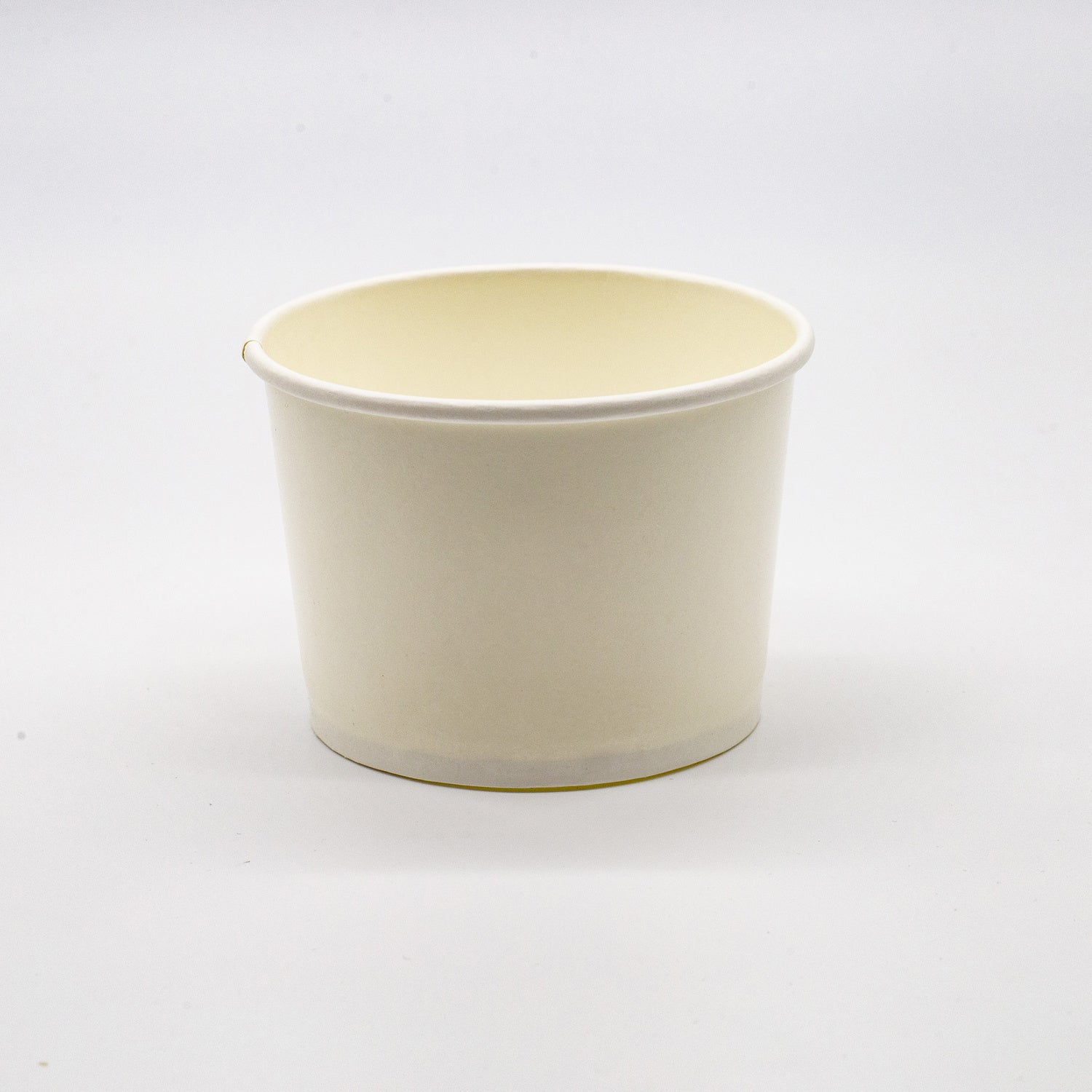 50-PACK OF Cup Paper 17oz/520ml White Kraft Paper Cup 1000 counts