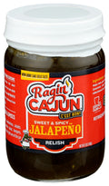 12-PACK OF RELISH JALAPENO SWEET AND SPICY