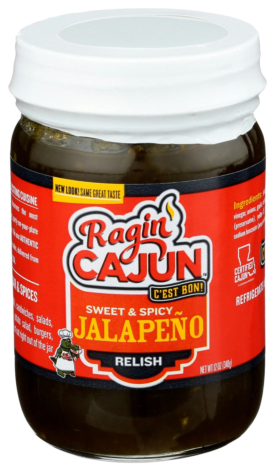 12-PACK OF RELISH JALAPENO SWEET AND SPICY