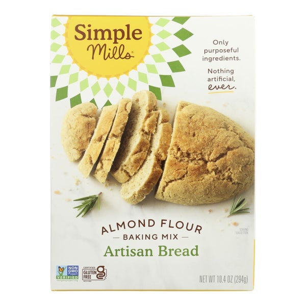 6-PACK OF FLOUR ALMOND ARTISAN BREAD MIX