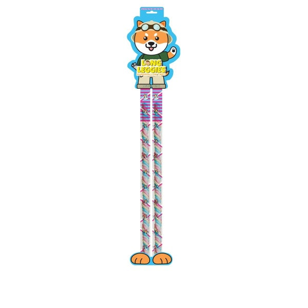 30-PACK OF Long Leggies Marshmallow Twist, Dog, 30/3.88 oz.