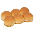 8- PACK OF 2.9 Inch Sliced White Bread Mini Hamburger Buns European Bakers, 8 - 24 EA