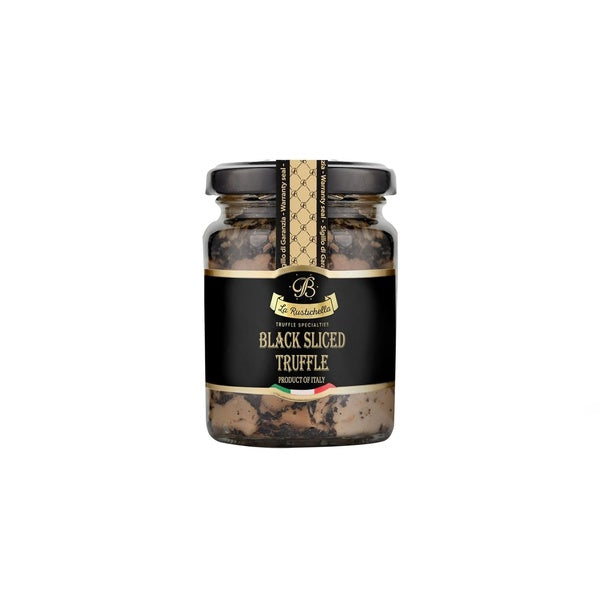 64-PACK OF Mushroom Truffle Black Sliced Truffle 90g