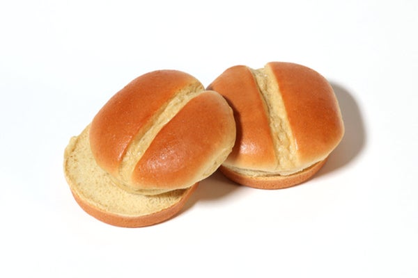 6- PACK OF BUN BRIOCHE 4.25 IN