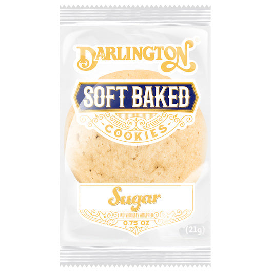 216- PACK OF Individually Wrapped Sugar Cookie Darlington, 216 - 0.75 OZ
