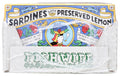 4.2 OZ-PACK OF SARDINE FILET W/PRESERVD LEMON
