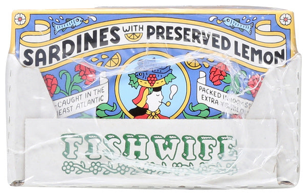 4.2 OZ-PACK OF SARDINE FILET W/PRESERVD LEMON