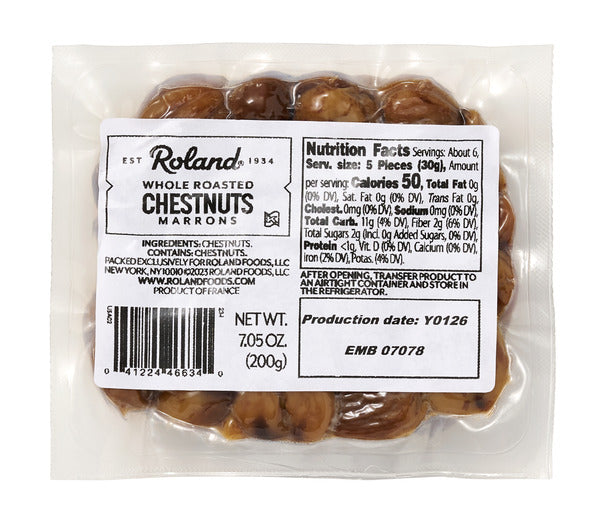 12-PACK OF CHESTNUT WHL RST & PLD VAC PAC