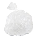 500-PACK OF Bag Food Inteplast Group 22-Quart Clear Food Bags - 1 Mil Thickness, 10 x 24 Inches, 500 Count - FDA Approved for Safe Storage