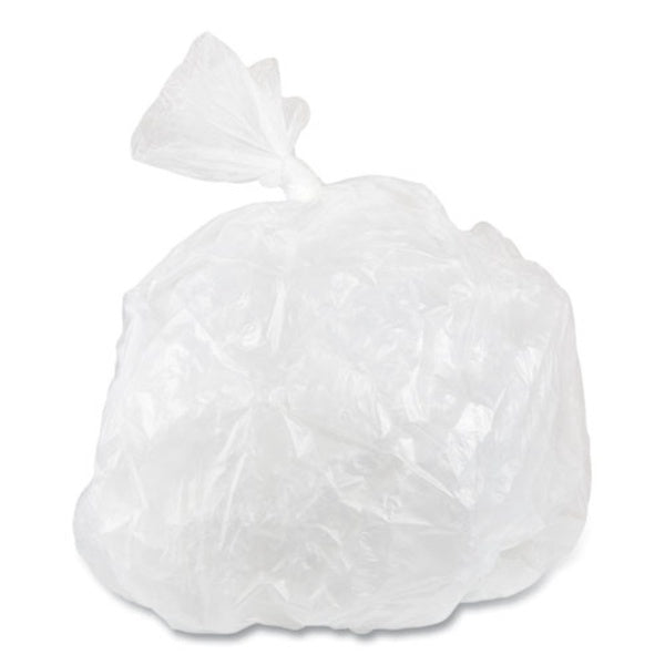 500-PACK OF Bag Food Inteplast Group 22-Quart Clear Food Bags - 1 Mil Thickness, 10 x 24 Inches, 500 Count - FDA Approved for Safe Storage