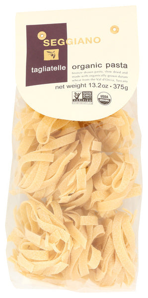 6-PACK OF Pasta Tagliatelle Seggiano 13.25 oz