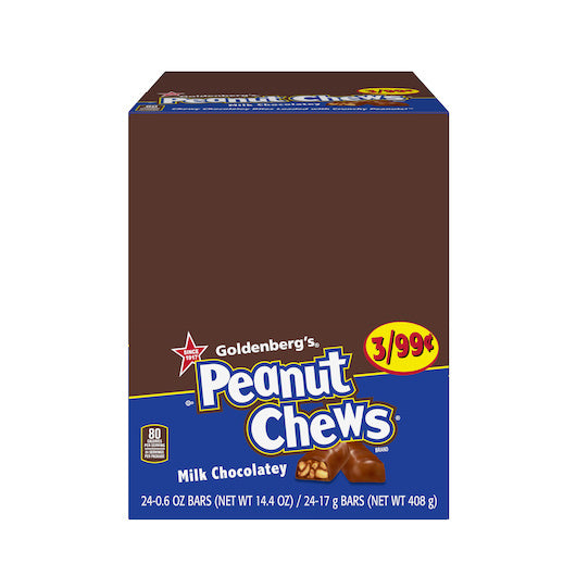 288-PACK OF Milk Chocolate Pre-Priced Stand Up Display Just Born, 12 - 24 - 0.6 Oz