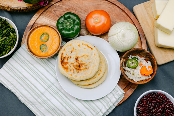 4.5 OZ-PACK OF TORTILLA CORN PUPUSAS CHIC CHS