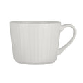 36 CT-PACK OF CUP CAN WHITE 8OZ CERAMIC
