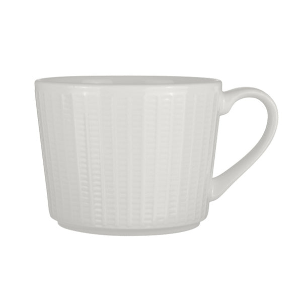 36 CT-PACK OF CUP CAN WHITE 8OZ CERAMIC