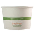 500-PACK OF BOWL CMPSTBL World Centric 16 oz Compostable NoTree Paper Bowls | 500 Count