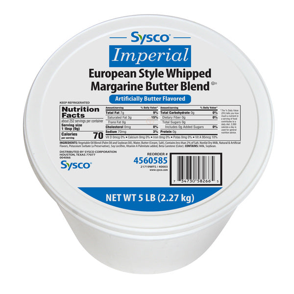 4-PACK OF MARGARINE BTR WHPD EUROP STY