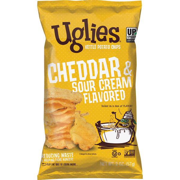 24-PACK OF POTATO CHIP CHEDDAR SOUR CREAM