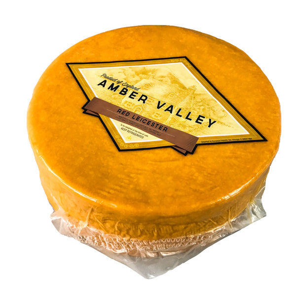 1-PACK OF CHEESE WHEEL ENGLISH LEICESTER