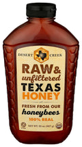 6-PACK OF HONEY RAW RAW & UNFILTERED