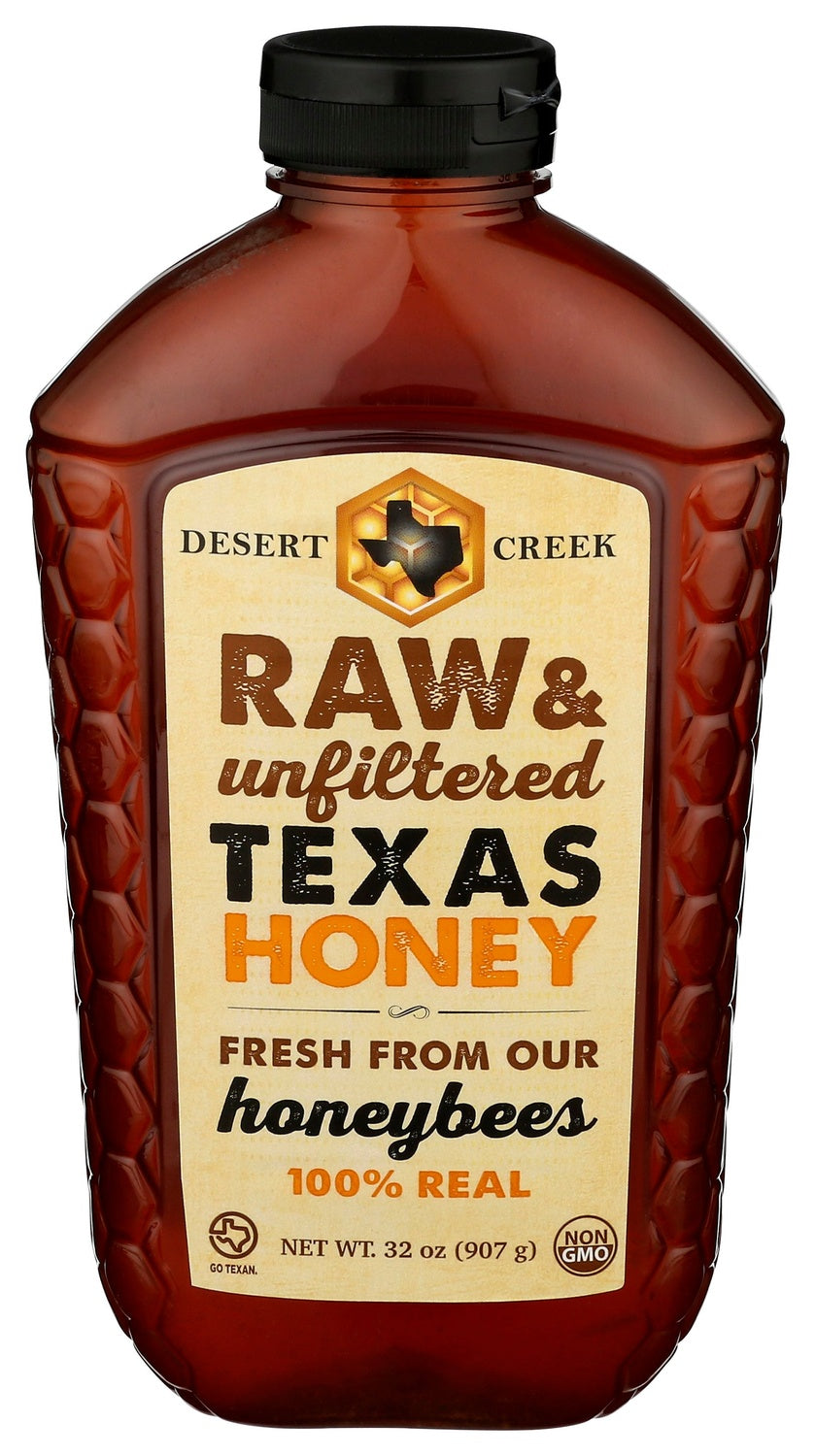 6-PACK OF HONEY RAW RAW & UNFILTERED