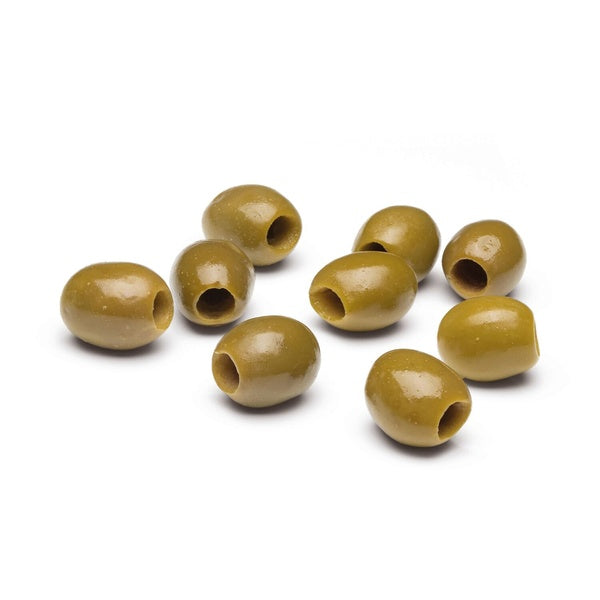 6-PACK OF OLIVE GREEN PITTED ON THE GO