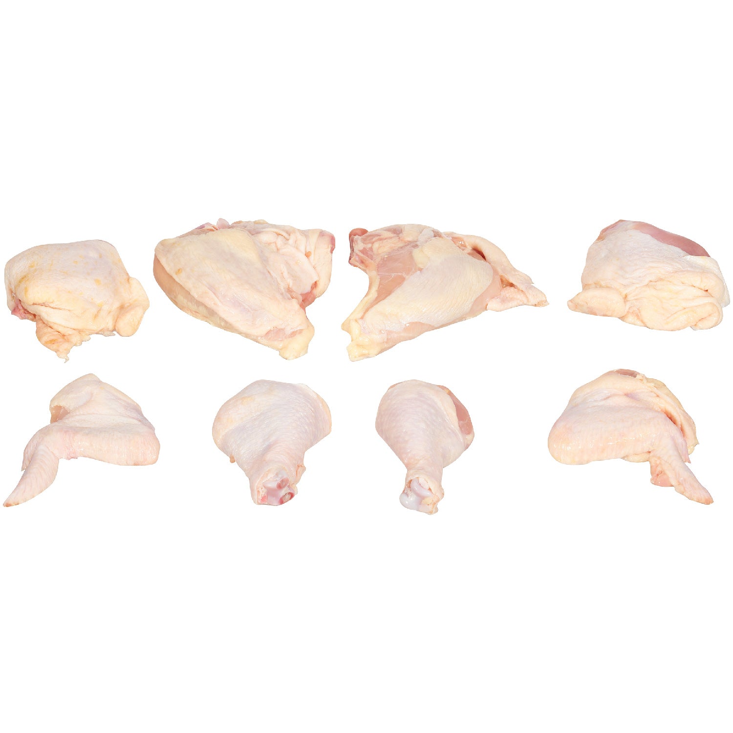 2.75#-PACK OF CHICKEN CVP 8PC CUT HAL