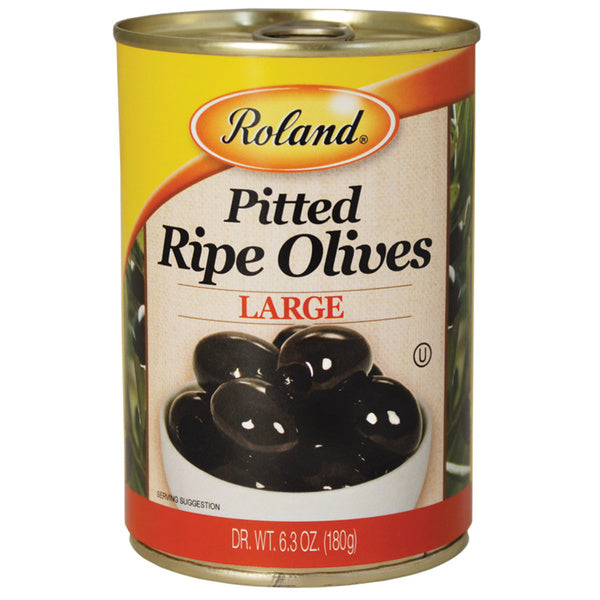 12-PACK OF OLIVE RIPE PITTED LG