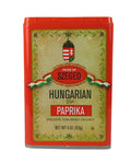 6-PACK OF SPICE PAPRIKA HUNGARIAN