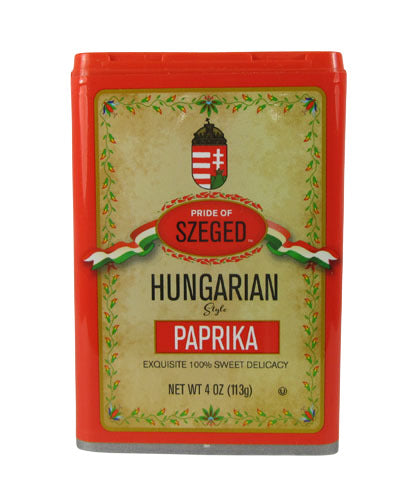 6-PACK OF SPICE PAPRIKA HUNGARIAN