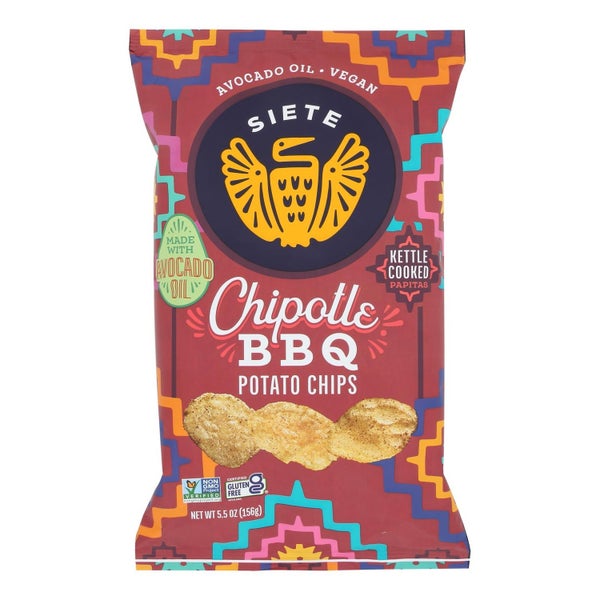 6-PACK OF SNACK CHIP CHIPOTLE BBQ