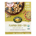 12-PACK OF CEREAL ORGANIC FLAX PLUS PUMPKIN