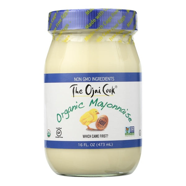 6-PACK OF Mayonnaise Spread Organic The Ojai Cook 16 fz