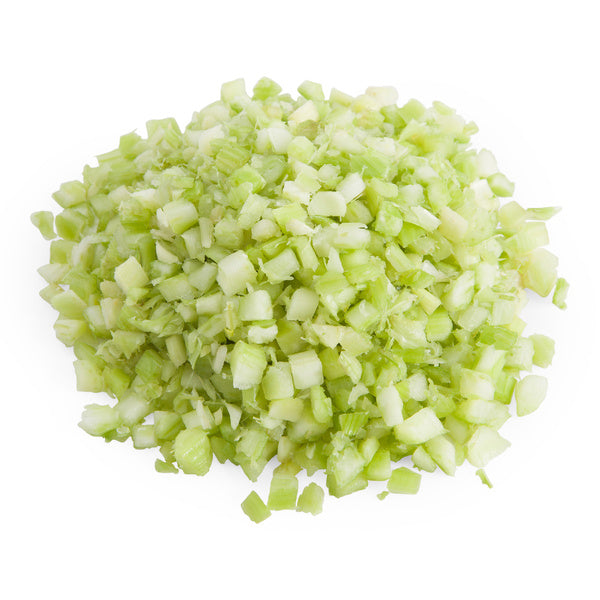 5 LB-PACK OF CELERY DICED 1/4"