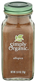 6-PACK OF SPICE ALLSPICE ORGANIC