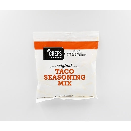 6-PACK OF Taco Seasoning Pouch Chefs Companion, 6 - 6.6 Oz
