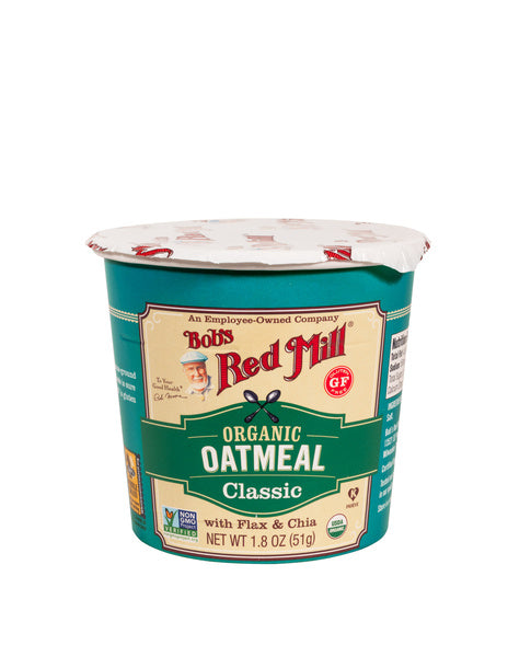 12-PACK OF CEREAL OATMEAL CLASSIC CUP