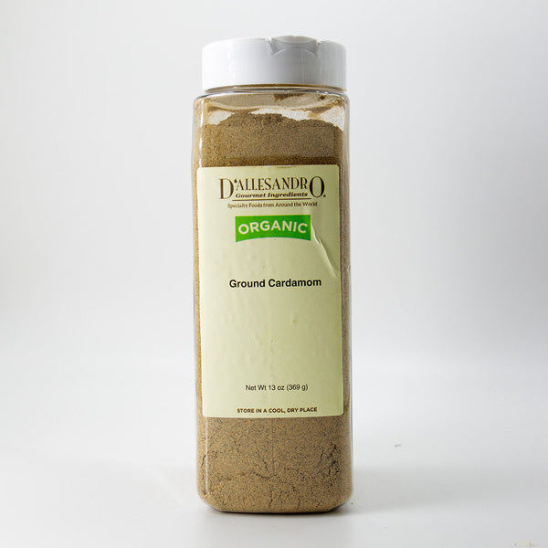 1-PACK OF SPICE CARDAMOM GRND ORGANIC