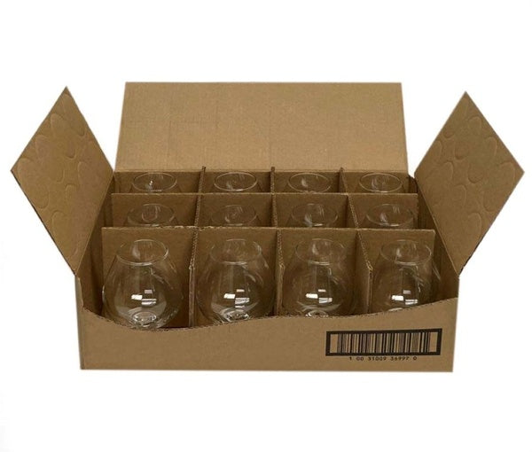 22 OZ-PACK OF GLASS BRANDY EMBASSY