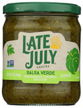 12-PACK OF Salsa Tomatillo Late July 15.5 oz