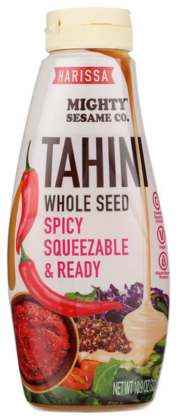 8-PACK OF Tahini Paste Mighty Sesame C 10.9 oz