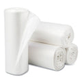1000-PACK OF High-Density 16-Gallon Commercial Can Liners by Inteplast Group - 1000 Count, 6 Micron, Natural Color