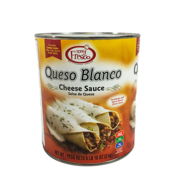 6-PACK OF SAUCE CHEESE WHT QUESO