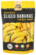 6-PACK OF SNACK FRUIT FREEZE-DRIED SLICED BANANAS