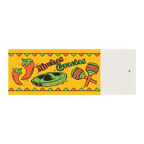 2-PACK OF BAND NAPKIN MEXICAN FIESTA